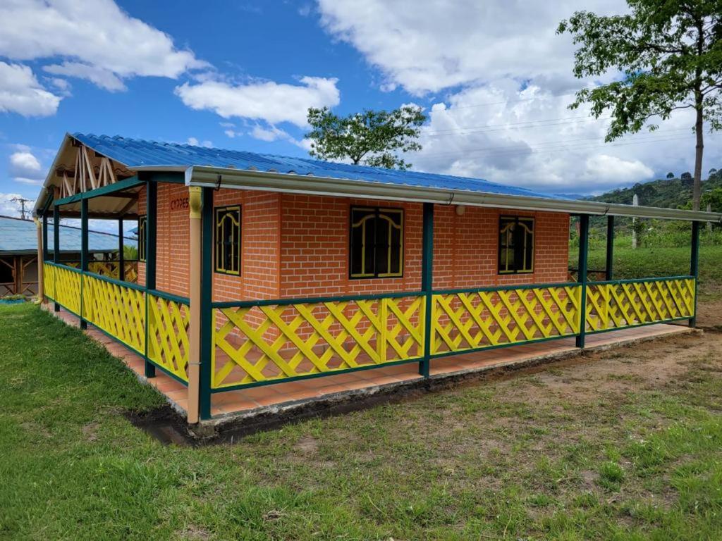 Gallery image of Finca Agroturística Santa Rosa in Gigante