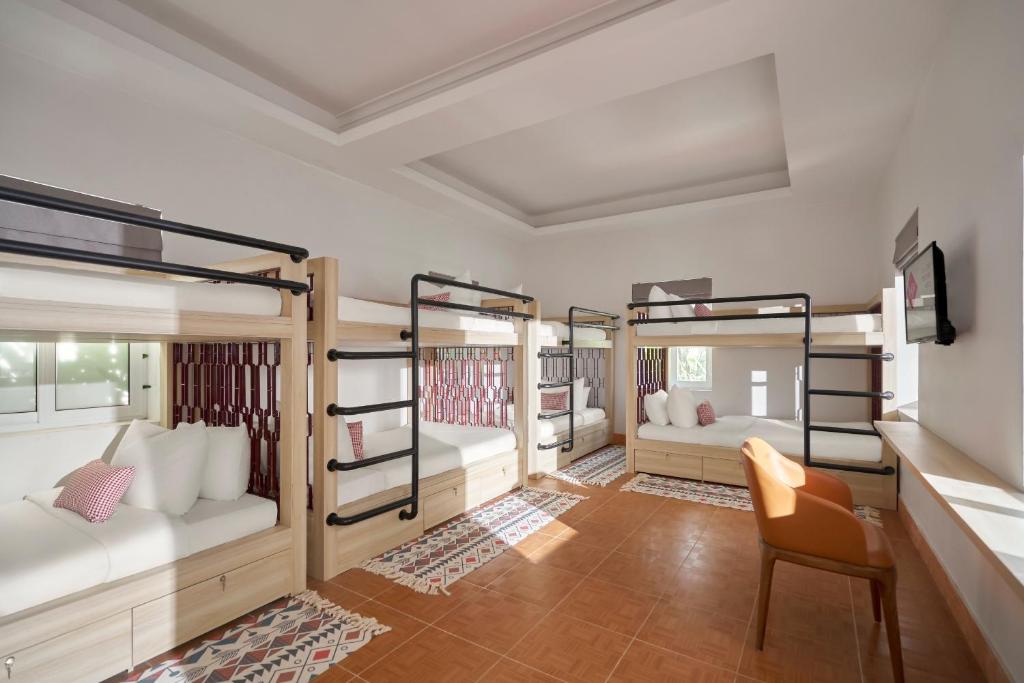 The Postcard Hotel - Lit Dans Dortoir De 8 Lits