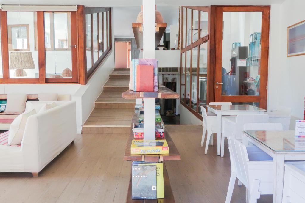 Posezení v ubytování NOI Casa Atacama