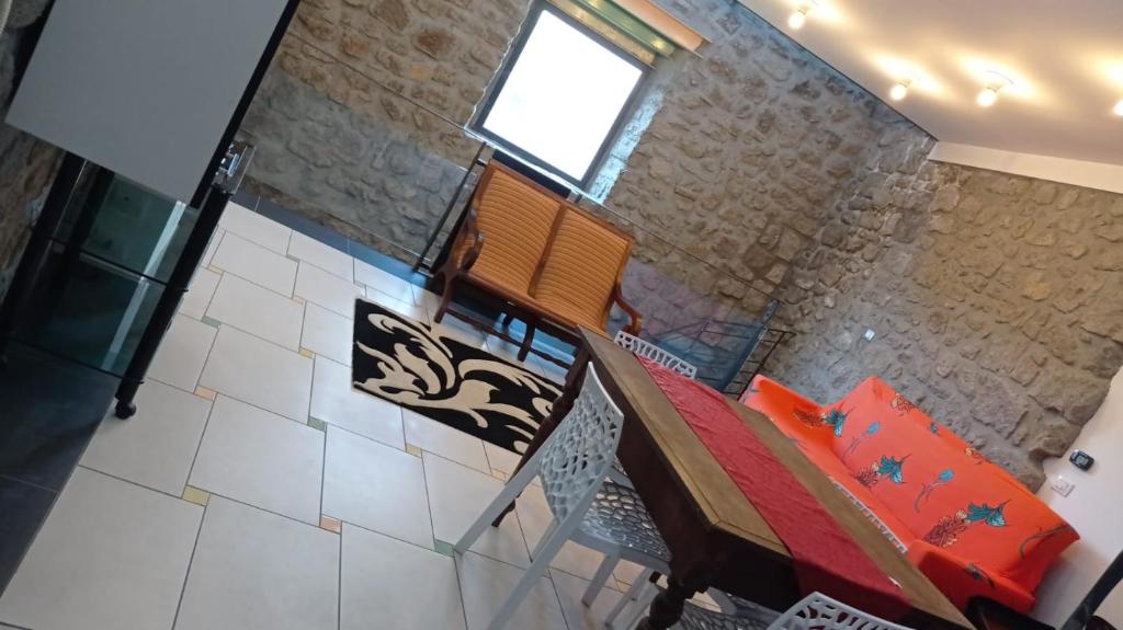 A seating area at La Torre