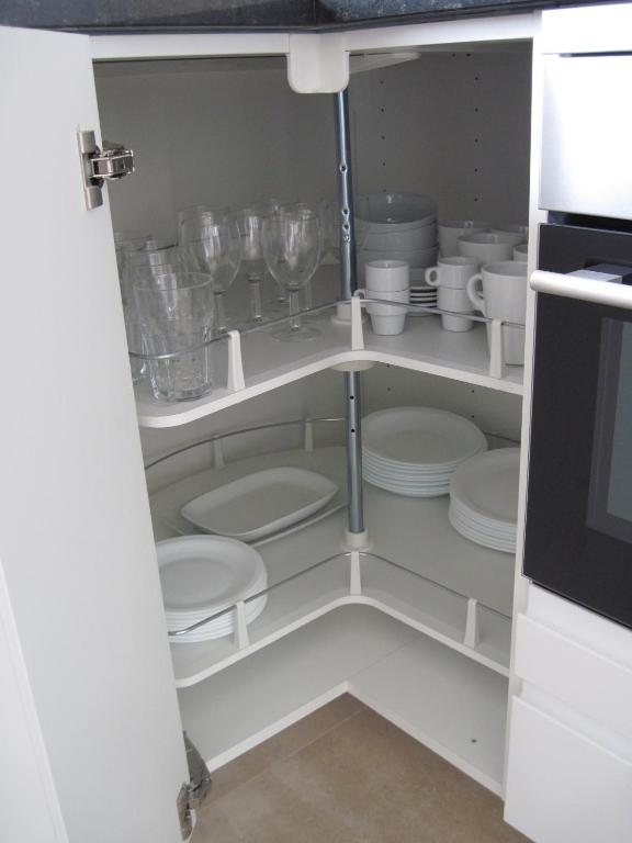 Kuchyň nebo kuchyňský kout v ubytování Casas nas Hortas