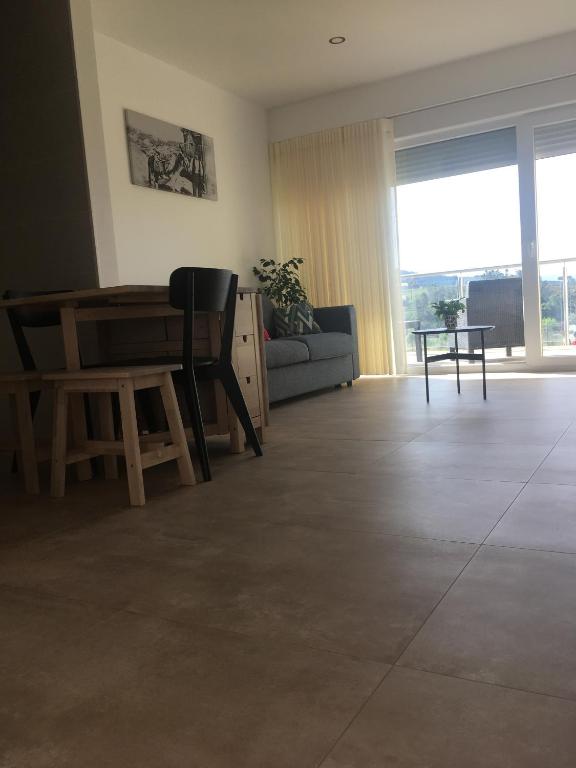 Posezení v ubytování Casas nas Hortas