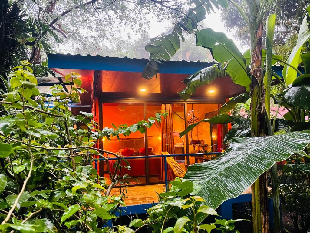 Zahrada ubytování El Sol Monteverde