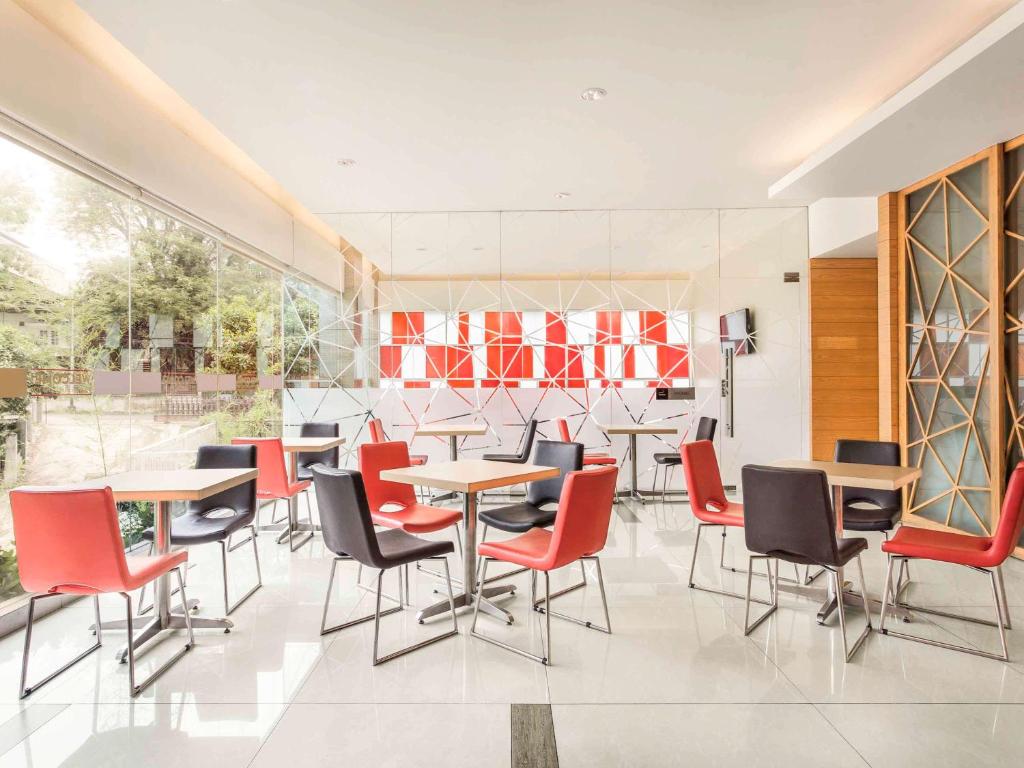 Posezení v ubytování Ibis Balikpapan