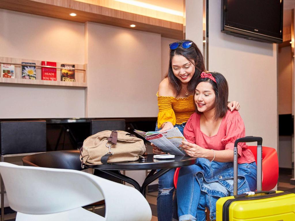 Gäste, die in der Unterkunft ibis budget Singapore Ruby übernachten