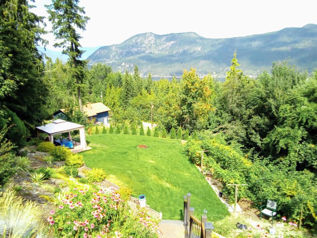 Paesaggio naturale nelle vicinanze del bed & breakfast