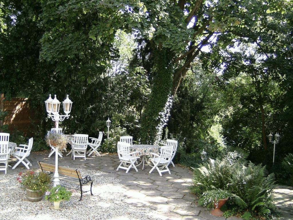 Zahrada ubytování Leisewitz' Garten