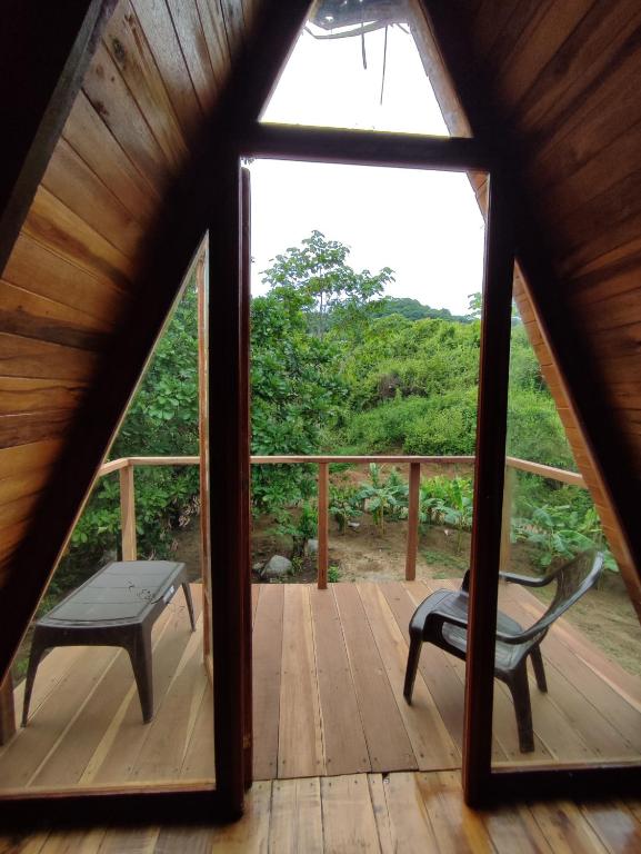 Balcó o terrassa a Tiny Houses Unique Tayrona - Dentro del Parque Tayrona