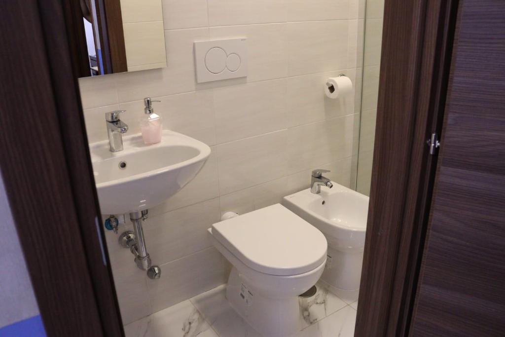 Kúpeľňa v ubytovaní Relaxon Guest House