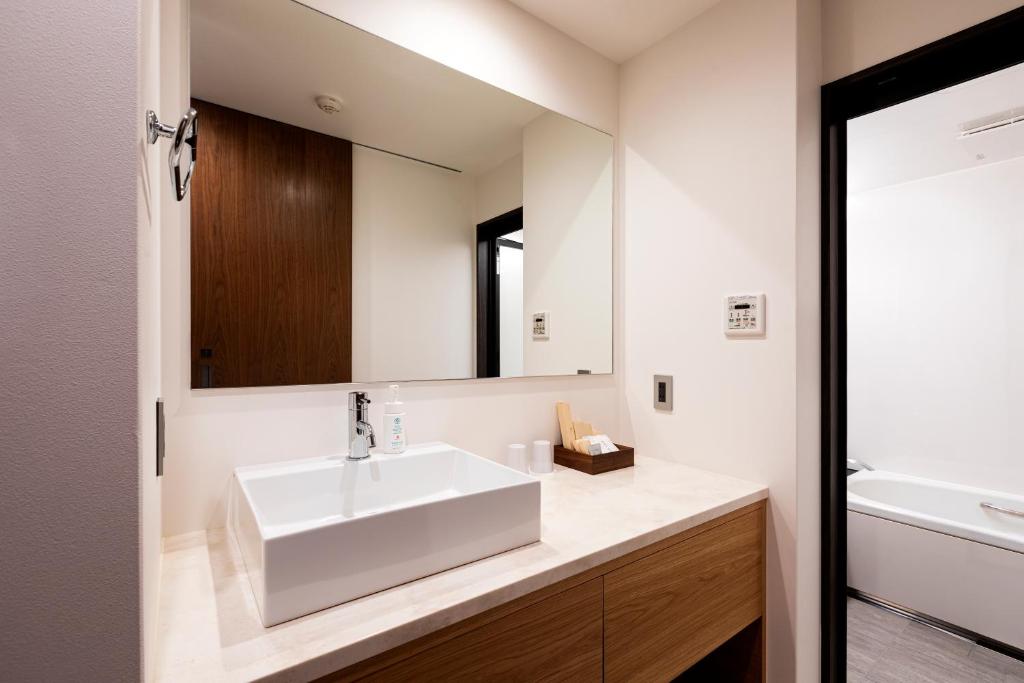 Koupelna v ubytování yoin hotel kyoto gion