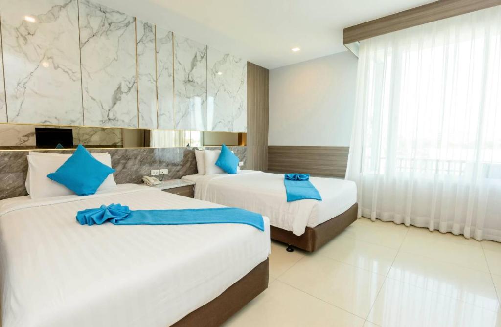 Crystal Palace Luxury Hotel Pattaya - Resim 16