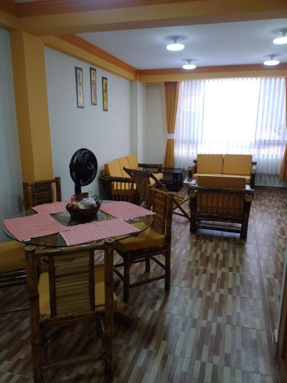 Posezení v ubytování ACOGEDOR DEPARTAMENTO
