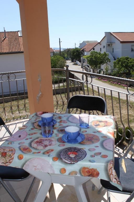 Balkón nebo terasa v ubytování Apartments with a parking space Tribunj, Vodice - 6223