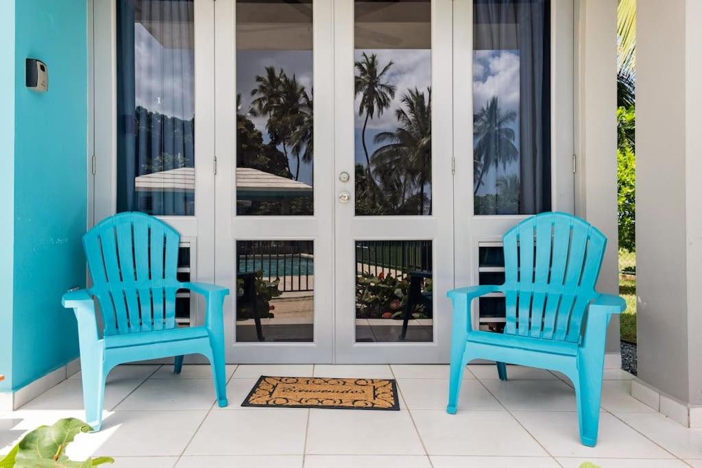 アグアダにあるBeautiful Ocean Front Villaのギャラリーの写真