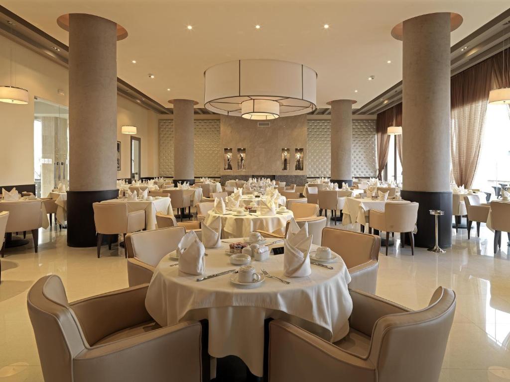 Restaurace v ubytování Atlas Essaouira Riad Resort