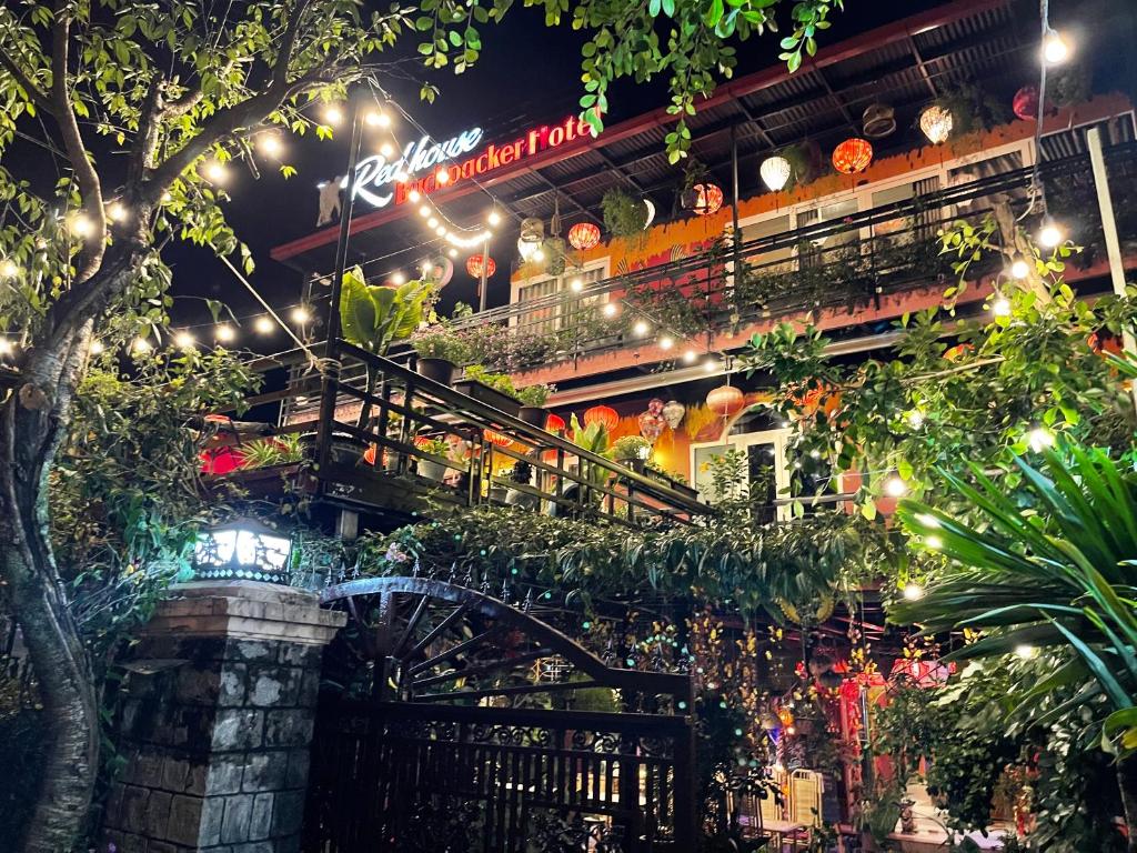 Giardino di Redhouse Dalat Hotel