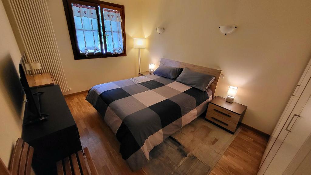 La terrazza sulle piste Val di Luce - BIANCHERIA INCLUSA - Apartamento De Un Dormitorio