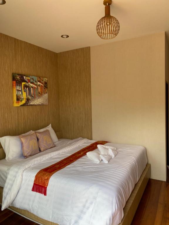 เทียนหอม อัมพวา รีสอร์ท - Superior Double Room
