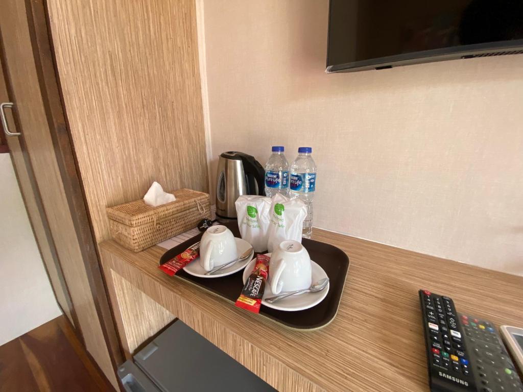 เทียนหอม อัมพวา รีสอร์ท - Deluxe Room