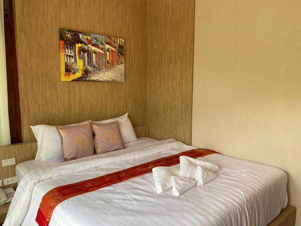 เทียนหอม อัมพวา รีสอร์ท - Standard Double Room