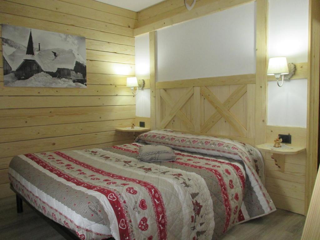 Posteľ alebo postele v izbe v ubytovaní Maso Pin