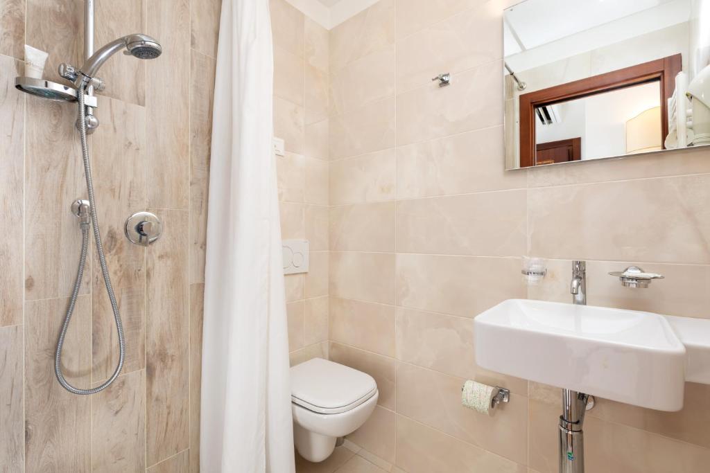 Koupelna v ubytování Hotel Giardinetto Venezia