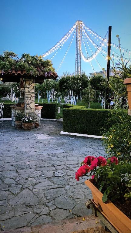 Zahrada ubytování Park Ashik