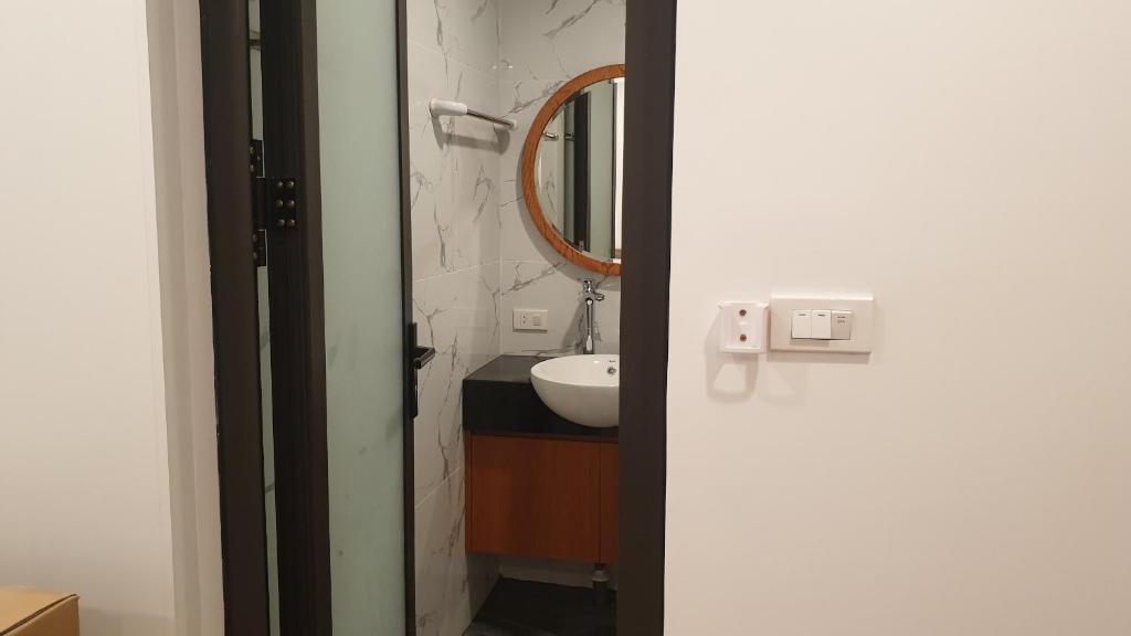 Koupelna v ubytování Era Cozy Apartment