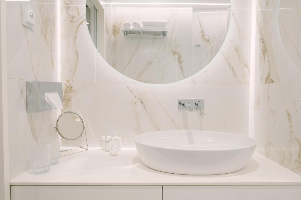 Kúpeľňa v ubytovaní Ibrahim Boutique Hotel