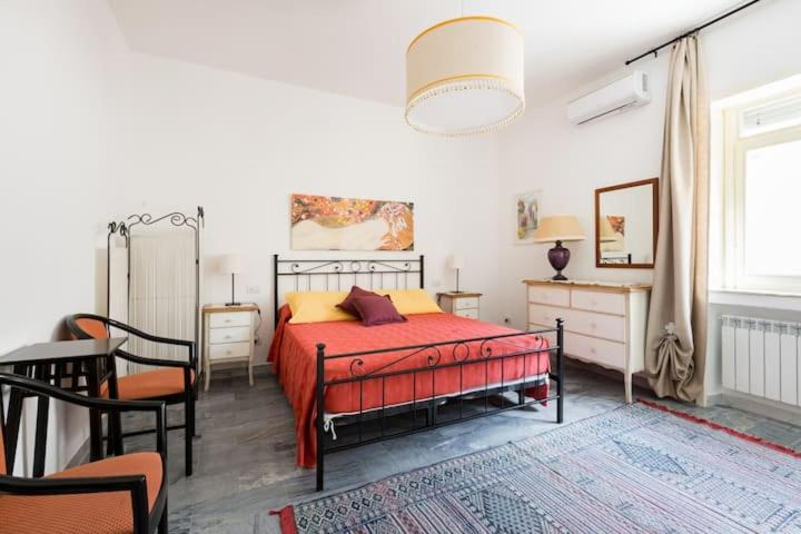 Postel nebo postele na pokoji v ubytování B&B Casa Sabella