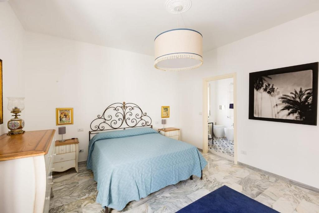 Postel nebo postele na pokoji v ubytování B&B Casa Sabella