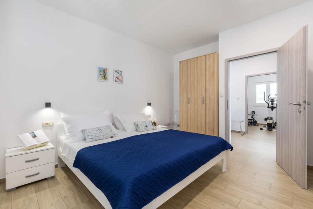 Postel nebo postele na pokoji v ubytování Luxurious apartments Bona fide