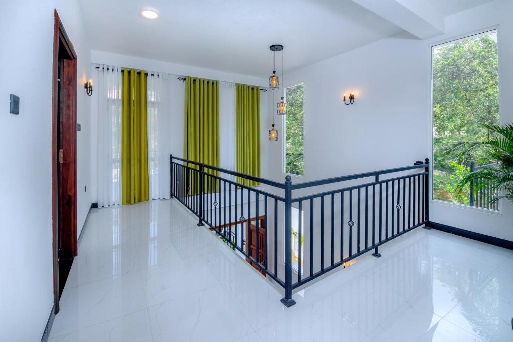 Balkón nebo terasa v ubytování Mindful Hills Villa