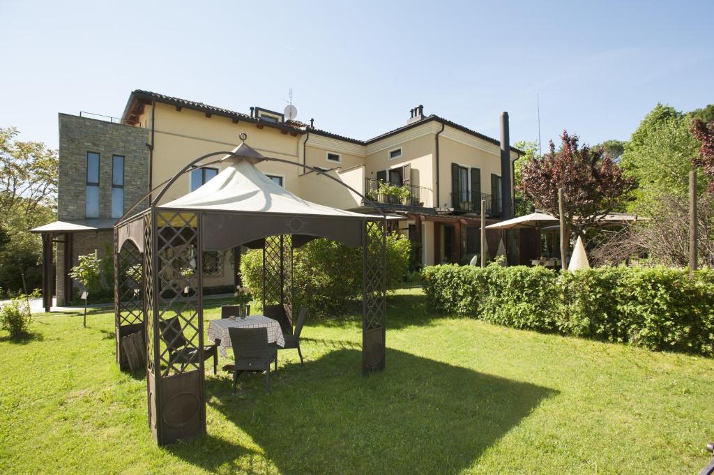 Zahrada ubytování Hotel Langhe