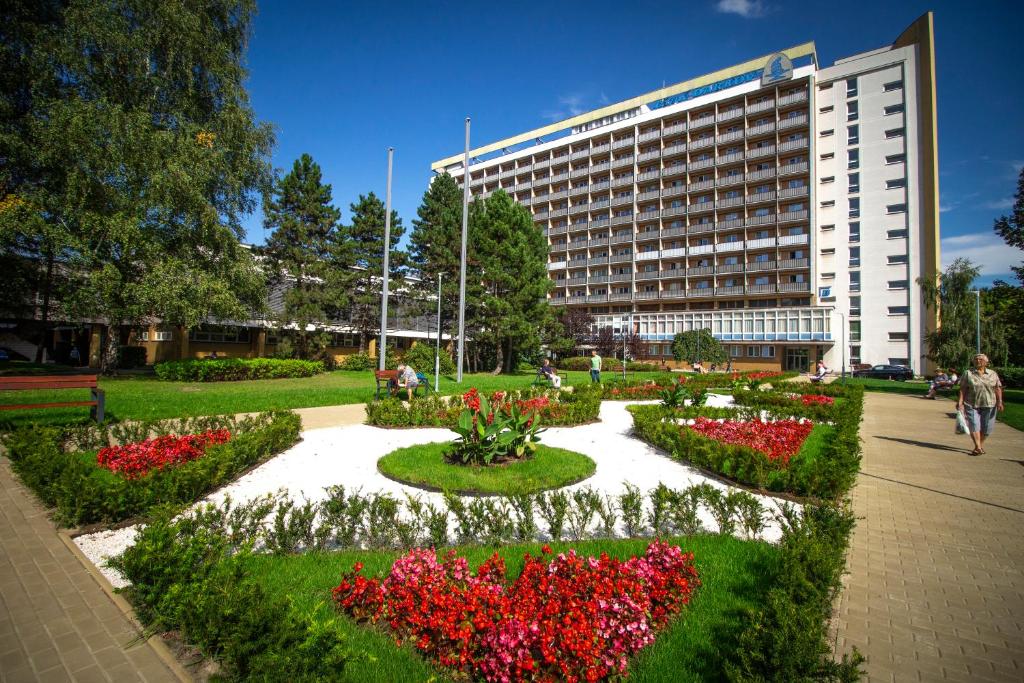 Zahrada ubytování Rehabilitační sanatorium - Lázně Darkov