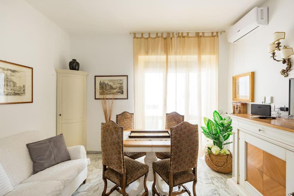 Posezení v ubytování B&B Casa Sabella