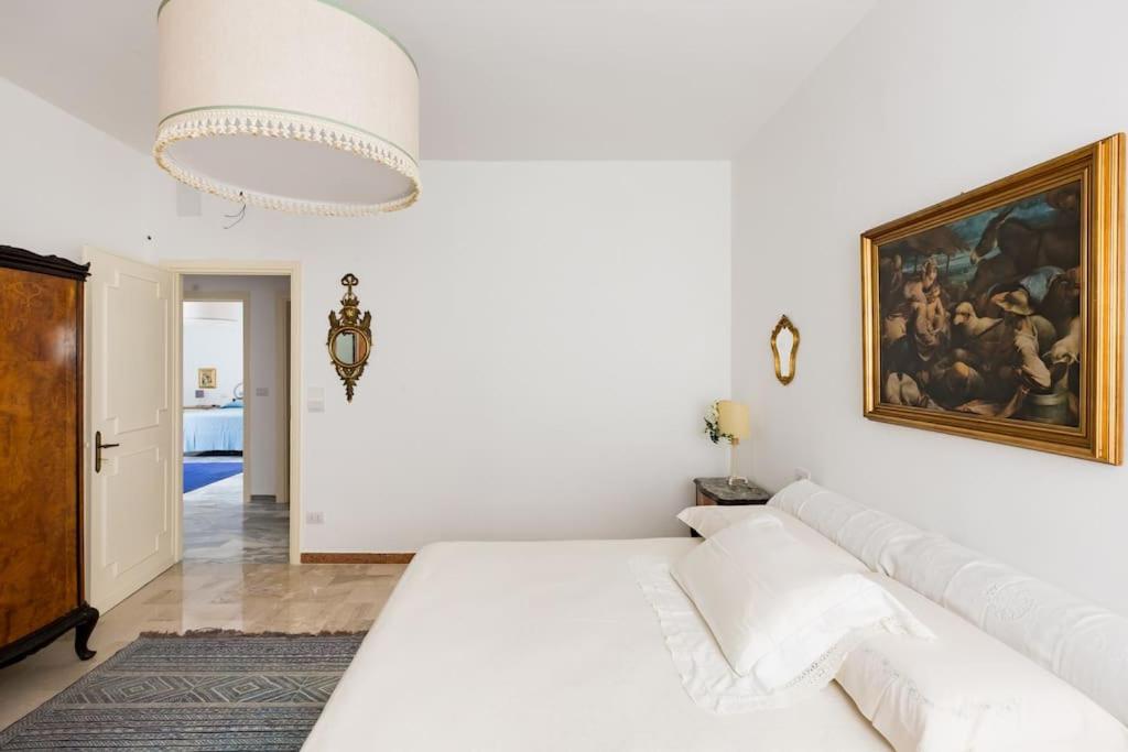Postel nebo postele na pokoji v ubytování B&B Casa Sabella