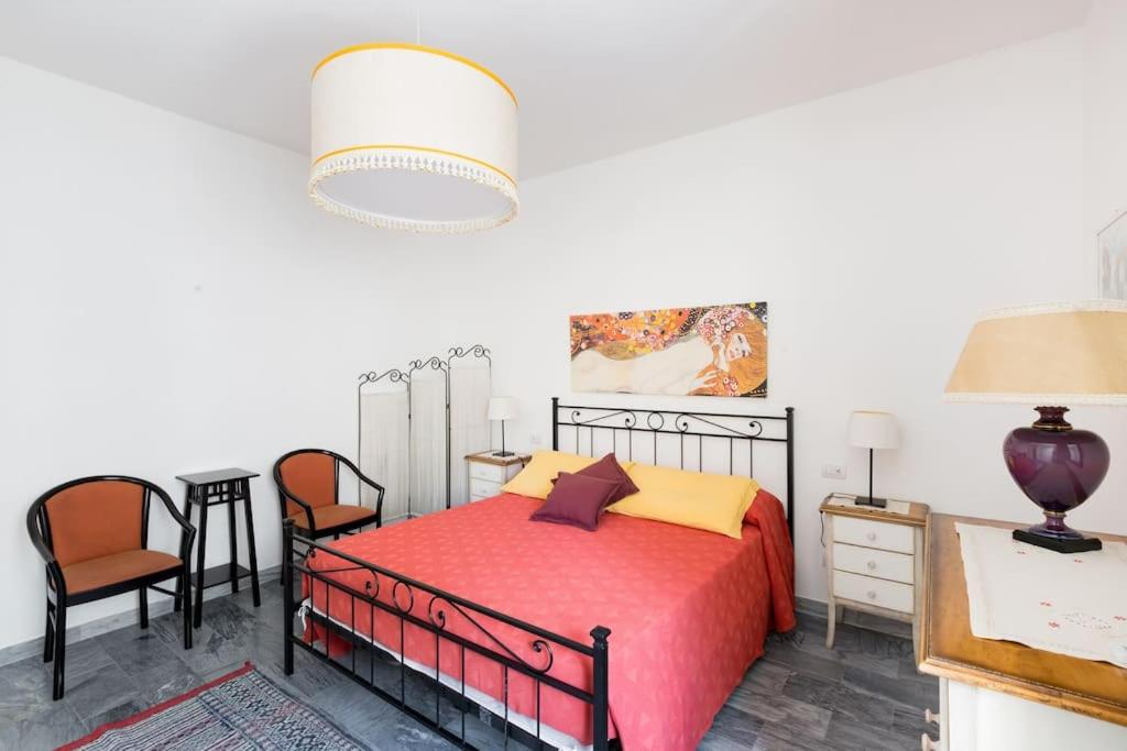 Postel nebo postele na pokoji v ubytování B&B Casa Sabella