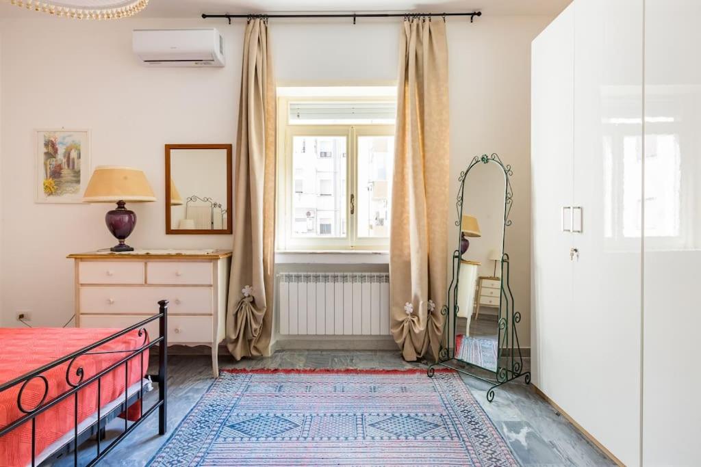 Postel nebo postele na pokoji v ubytování B&B Casa Sabella