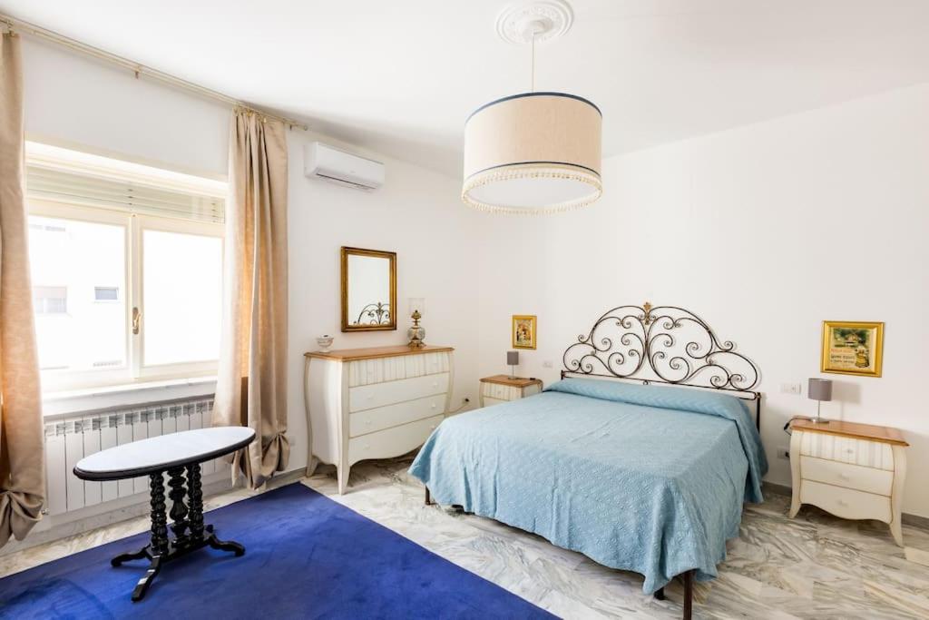 Postel nebo postele na pokoji v ubytování B&B Casa Sabella