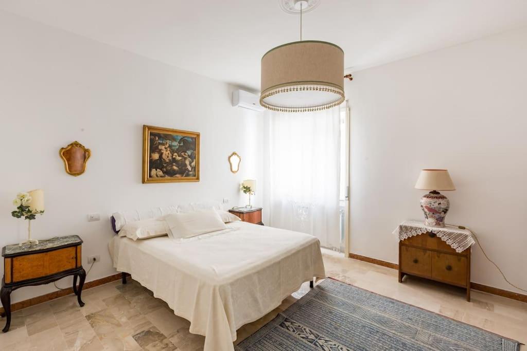 Postel nebo postele na pokoji v ubytování B&B Casa Sabella