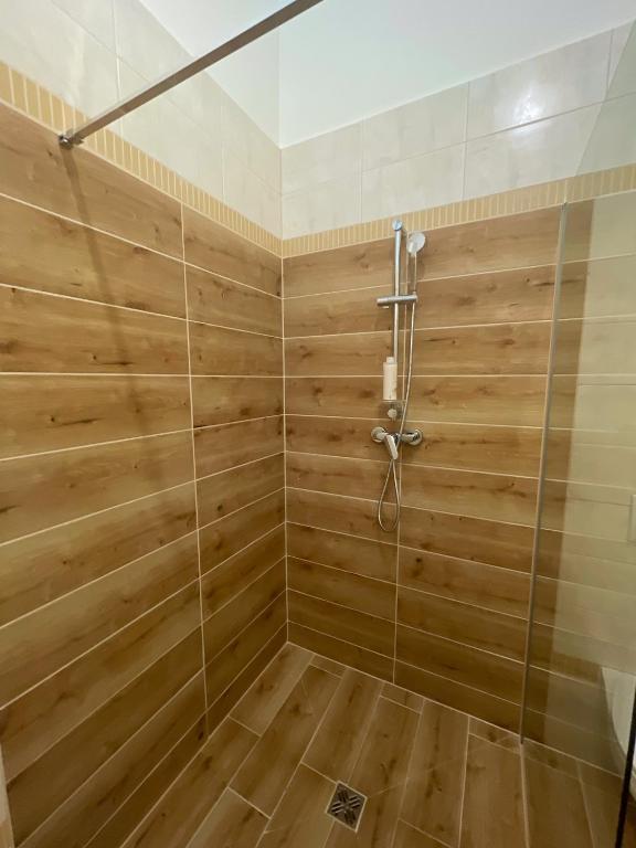 Koupelna v ubytování Boutique Hotel Golf Garni