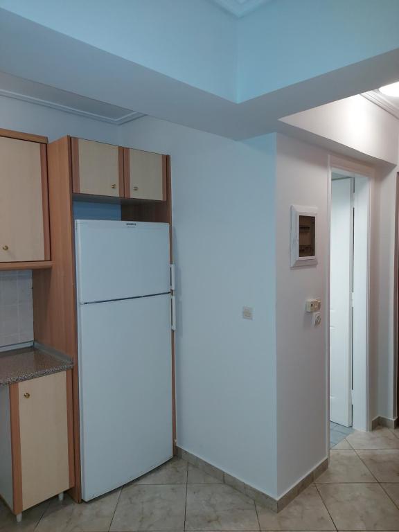 Kuchyňa alebo kuchynka v ubytovaní ADLER 5 COZY ATHENS DOWNTOWN STUDIO