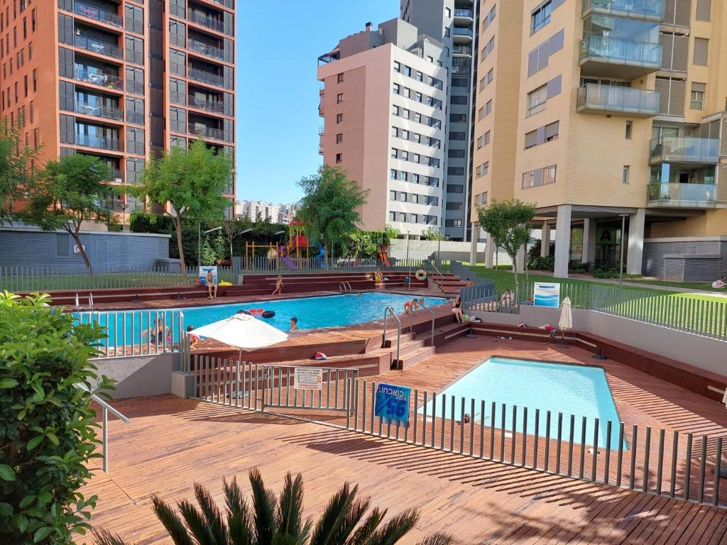 Booking.com: Apartamento con piscina, garaje y Wifi gratis ...