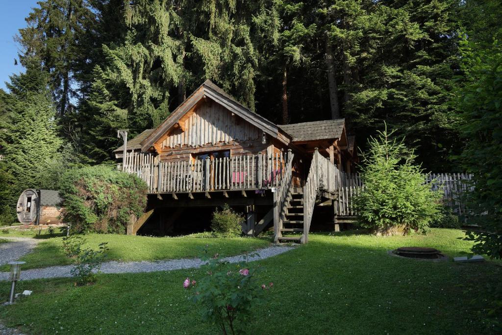 Les Lodges de Babylone - Habitación Doble Familiar