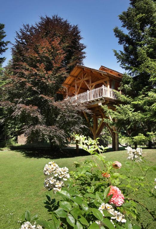 Les Lodges de Babylone - Suite Deluxe Con Bañera De Hidromasaje