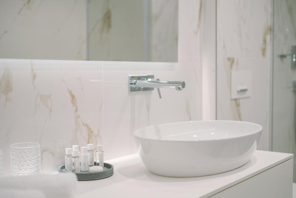 Kúpeľňa v ubytovaní Ibrahim Boutique Hotel