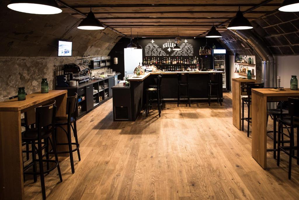 Lounge nebo bar v ubytování Kreuz Herzogenbuchsee