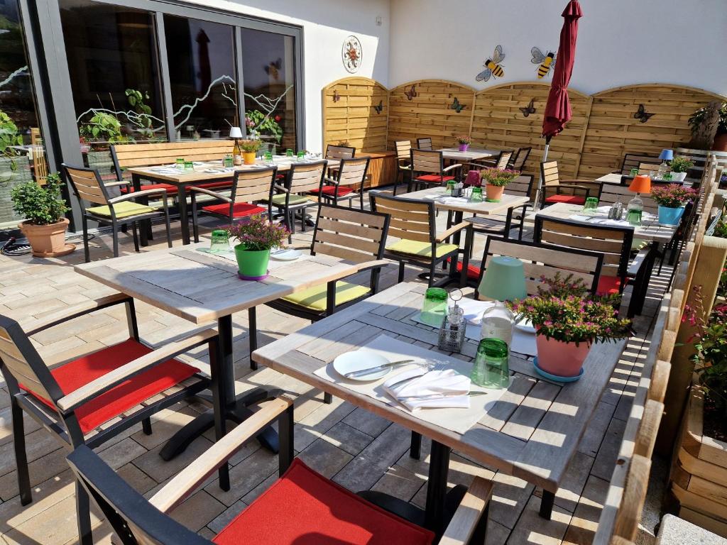 Restaurace v ubytování Pension Walkerbach