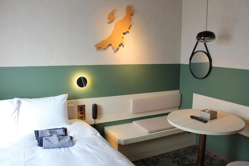 HOTEL GLOBAL VIEW Niigata - Double Room - Non-Smoking